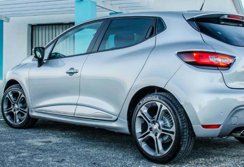 Купить Боковые пороги DPT V-1 (Под покраску) для Renault Clio IV 2012-2019 гг