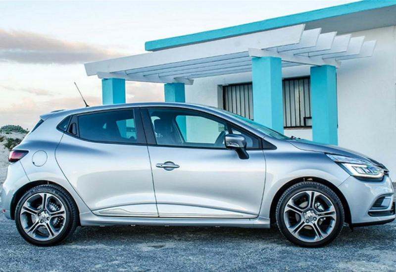 Купить Боковые пороги DPT V-1 (Под покраску) для Renault Clio IV 2012-2019 гг