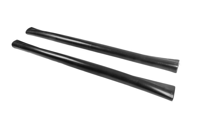 Купити Бокові пороги DPT V-2 (Під фарбування) для Renault Clio IV 2012-2019 рр