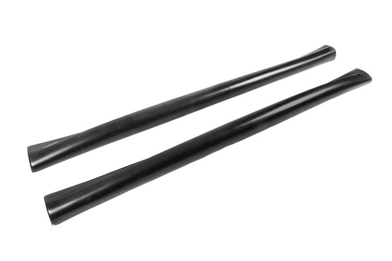 Купити Бокові пороги DPT V-2 (Під фарбування) для Renault Clio IV 2012-2019 рр