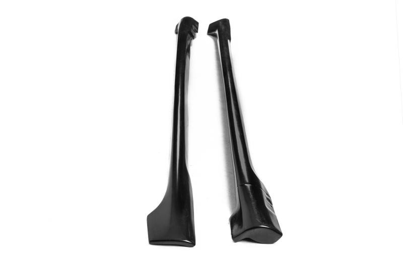 Купити Бокові пороги DPT (Під фарбування) для Renault Clio V 2019- рр