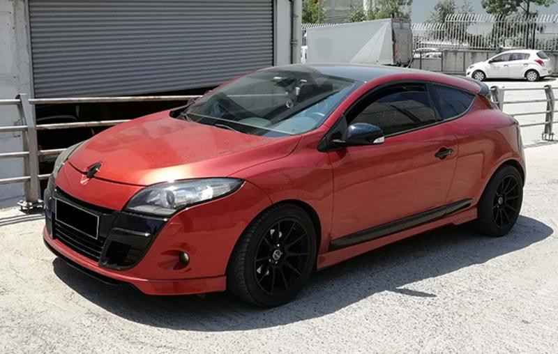 Купити Бокові пороги DPT (під фарбування) для Renault Megane III 2009-2016 рр