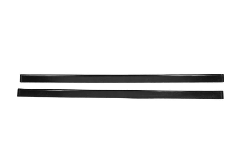 Купити Універсальна накладки на бокові пороги DPT Lower Lip Black (чорний глянець)