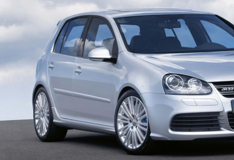 Купити Бокові пороги DPT (Під фарбування) для Volkswagen Golf 5