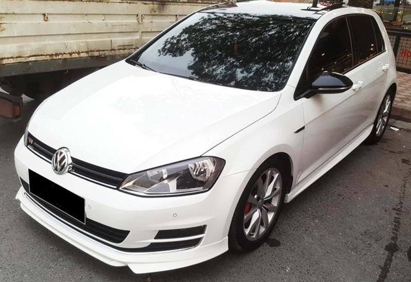 Купити Бокові пороги DPT V-1 (під фарбування) для Volkswagen Golf 7/E-Golf