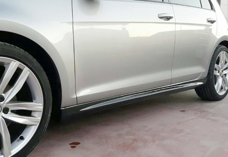 Купити Бокові пороги DPT V-8 (під фарбування) для Volkswagen Golf 7/E-Golf