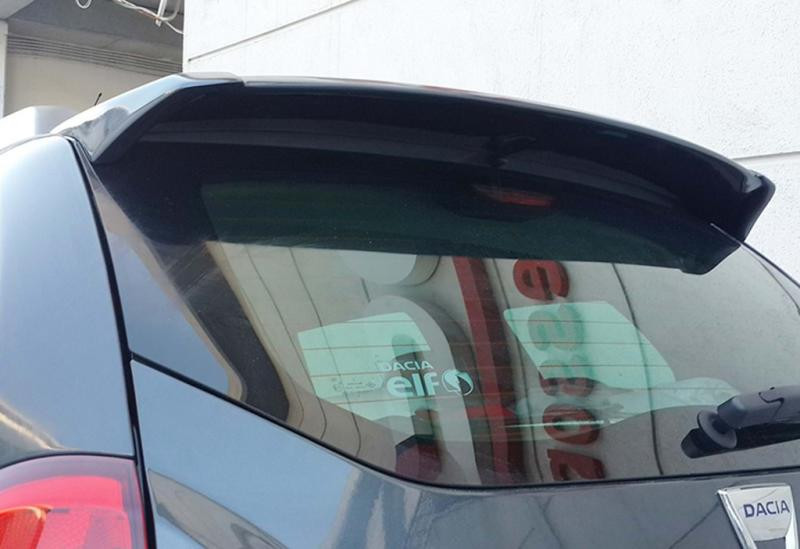 Купить Спойлер DPT (черный глянец) для Renault Duster 2018-2024 гг