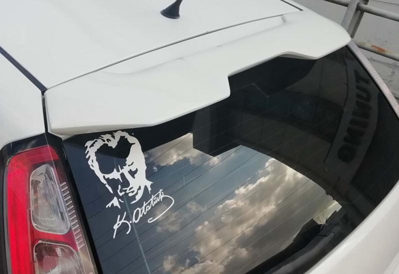 Купити Спойлер DPT (чорний глянець) для Fiat Punto Grande/EVO 2006-2018 рр