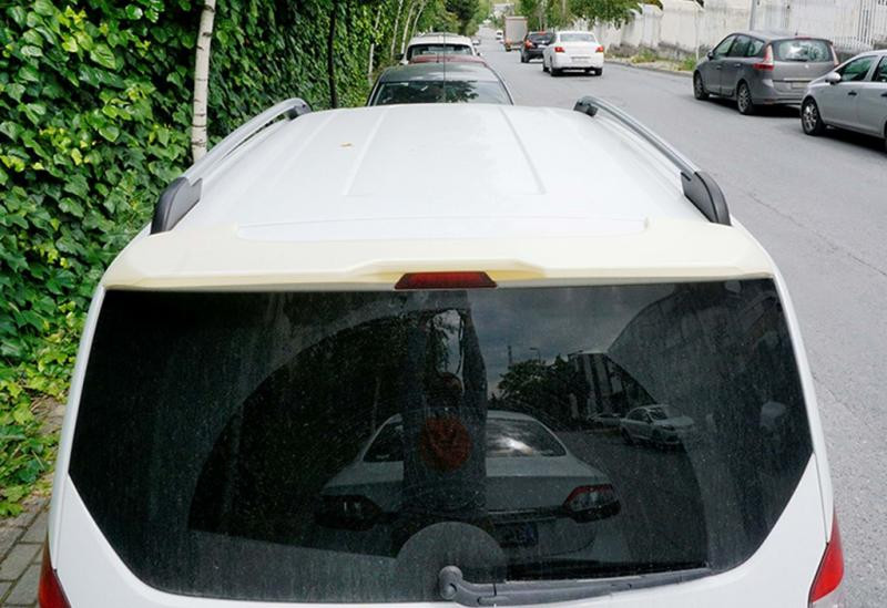 Купити Спойлер DPT (чорний глянець) для Ford Courier 2014-2023 рр