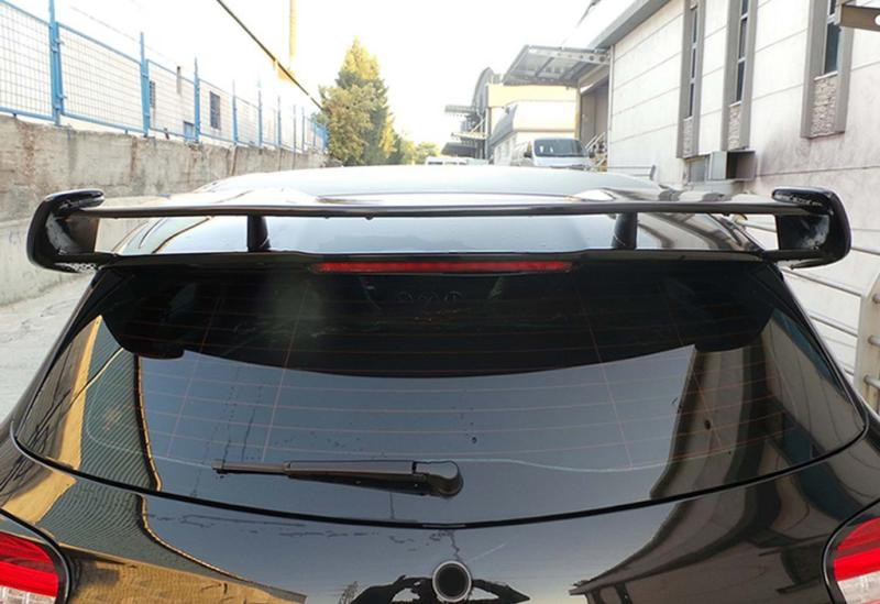 Купить Спойлер DPT V-1 (черный глянец) для Mercedes A-сlass W176 2012-2018 гг