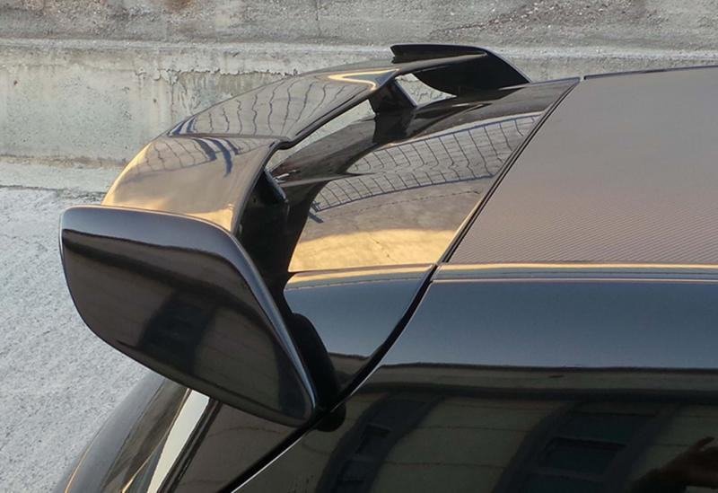 Купить Спойлер DPT V-1 (черный глянец) для Mercedes A-сlass W176 2012-2018 гг