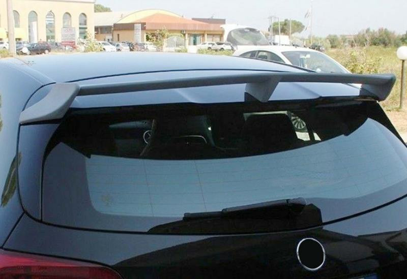 Купить Спойлер DPT V-3 (черный глянец) для Mercedes A-сlass W176 2012-2018 гг