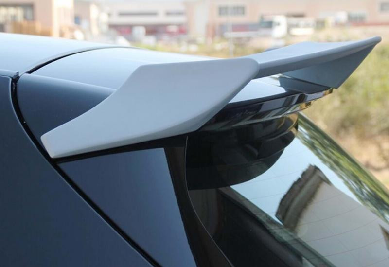 Купить Спойлер DPT V-3 (черный глянец) для Mercedes A-сlass W176 2012-2018 гг