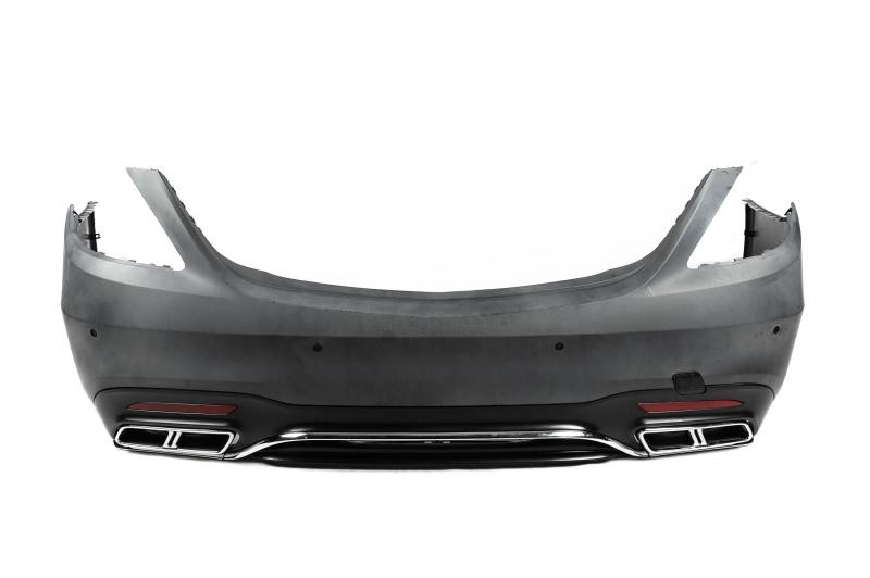 Купити Задній бампер з дифузором S65 AMG (2018-2022) для Mercedes S-сlass W222
