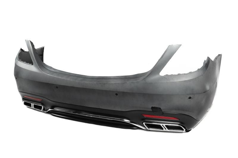 Купити Задній бампер з дифузором S65 AMG (2018-2022) для Mercedes S-сlass W222