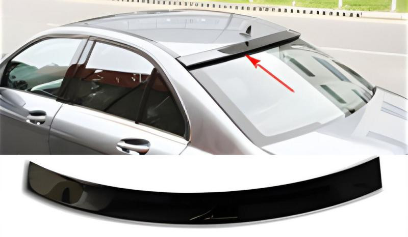 Купити Бленда DPT V-1 (чорний глянець) для Mercedes C-class W204 2007-2015рр