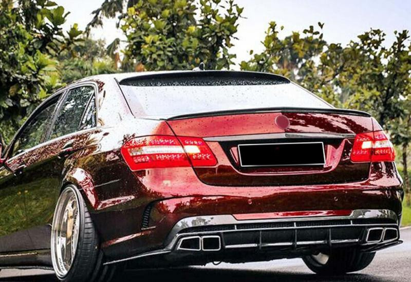 Купити Бленда DPT (чорний глянець) для Mercedes E-сlass W212 2009-2016рр