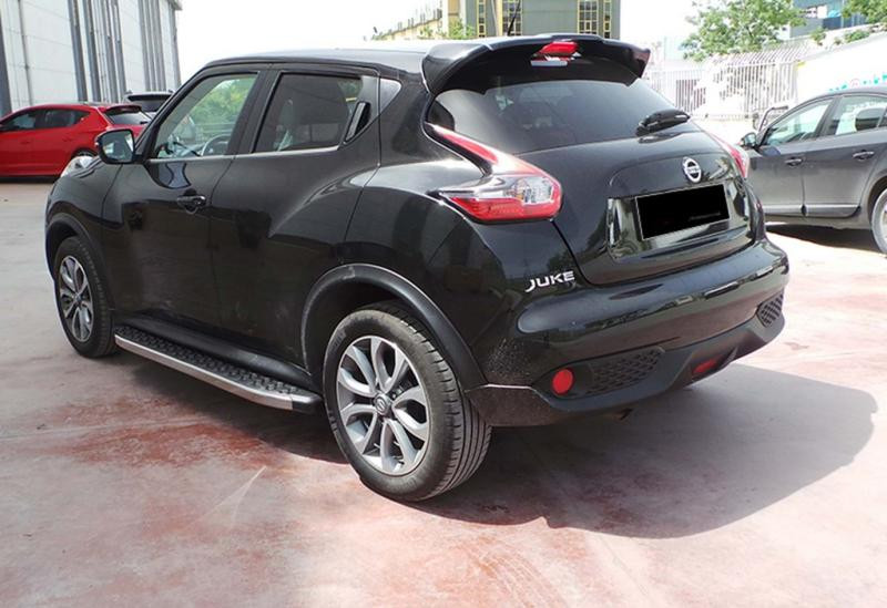 Купити Спойлер DPT V-1 (чорний глянець) для Nissan Juke 2010-2019 рр