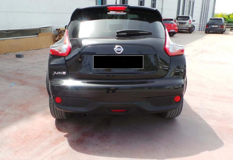 Купити Спойлер DPT V-1 (чорний глянець) для Nissan Juke 2010-2019 рр