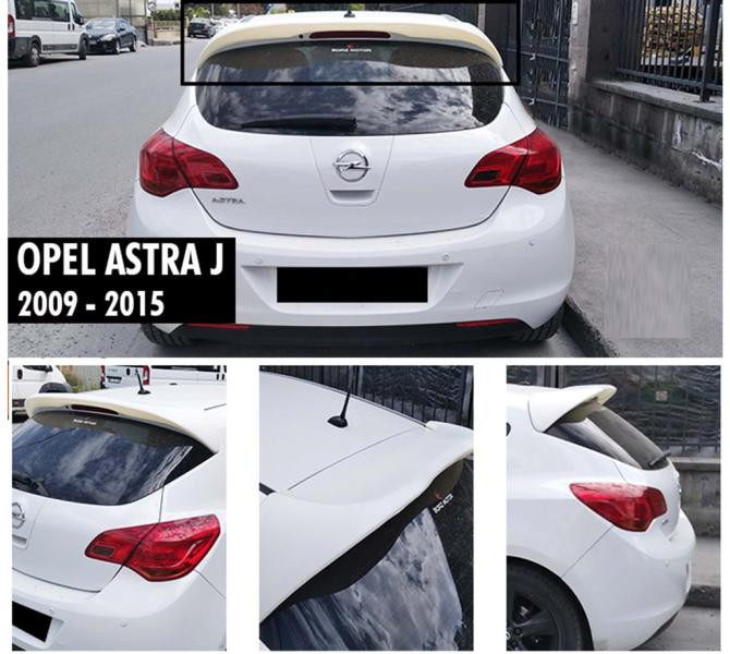 Купити Спойлер DPT (HB, Під фарбування) для Opel Astra J 2009-2015 рр