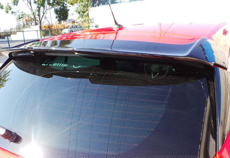 Купити Спойлер DPT V-3 (Під фарбування) для Opel Astra K 2016-2021 рр