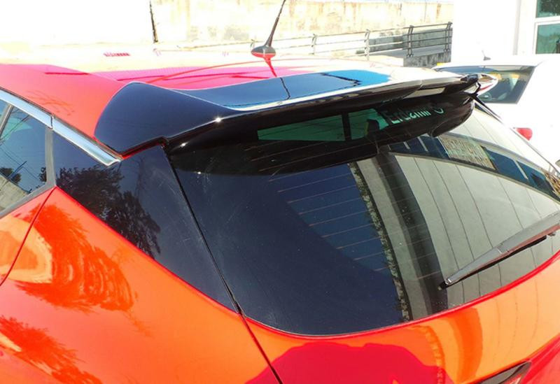 Купити Спойлер DPT V-3 (Під фарбування) для Opel Astra K 2016-2021 рр