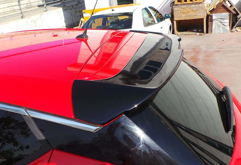 Купити Спойлер DPT V-3 (Під фарбування) для Opel Astra K 2016-2021 рр