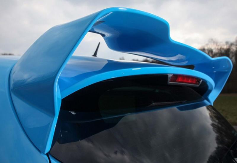 Купить Спойлер DPT V-1 (черный глянец) для Renault Clio IV 2012-2019 гг