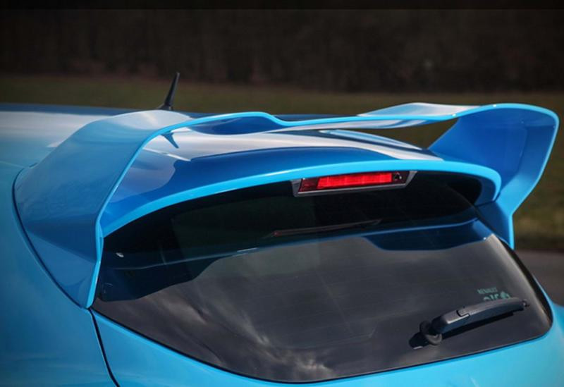 Купить Спойлер DPT V-1 (черный глянец) для Renault Clio IV 2012-2019 гг