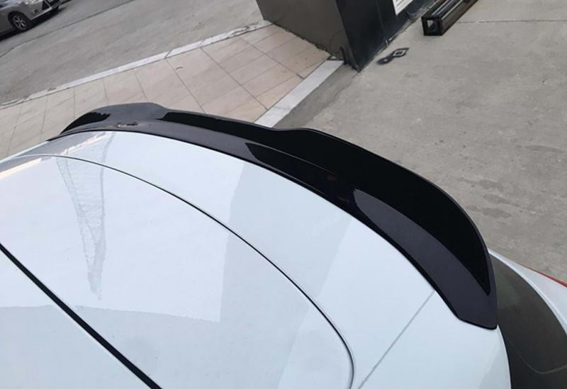 Купить Спойлер DPT V-1 (черный глянец) для Renault Clio V 2019-2025гг