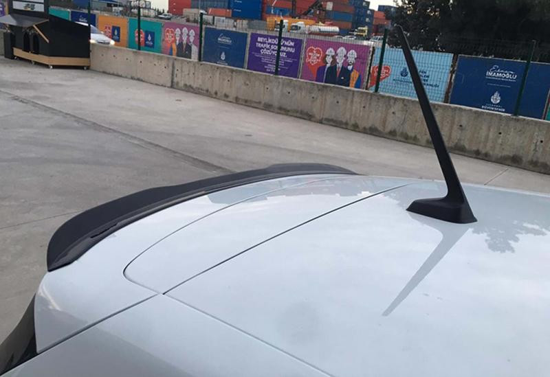 Купить Спойлер DPT V-1 (черный глянец) для Renault Clio V 2019-2025гг