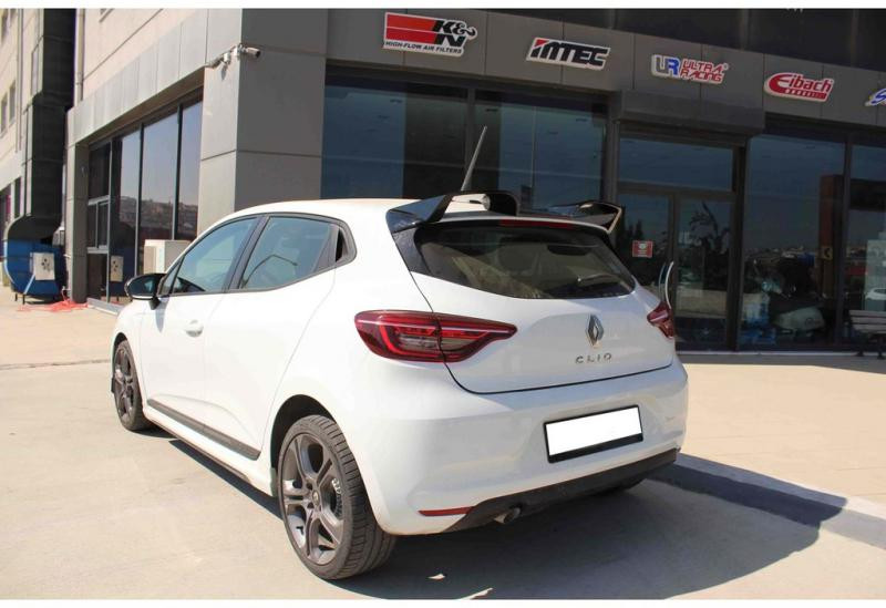 Купити Спойлер DPT V-2 (чорний глянець) для Renault Clio V 2019- рр