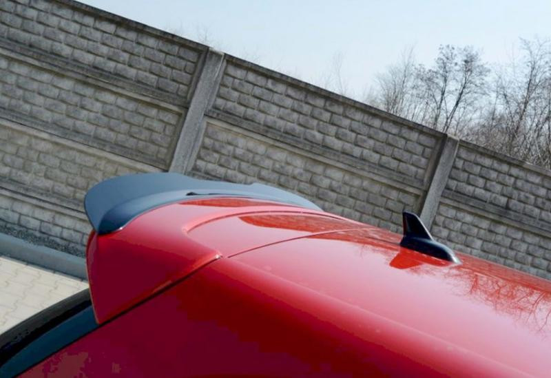 Купить Спойлер DPT V-4 (HB, черный глянец) для Volkswagen Golf 6