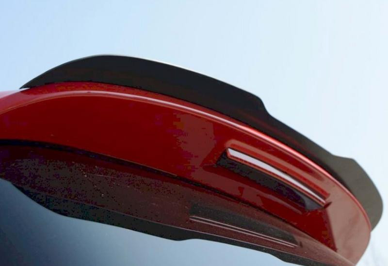 Купить Спойлер DPT V-4 (HB, черный глянец) для Volkswagen Golf 6