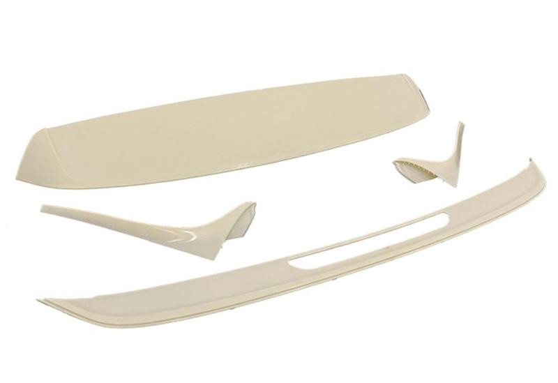 Купити Спойлер DPT V-1 (HB, чорний глянець) для Volkswagen Golf 7/E-Golf