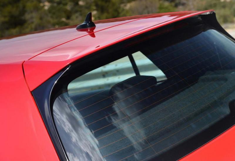 Купити Спойлер DPT V-1 (HB, чорний глянець) для Volkswagen Golf 7/E-Golf