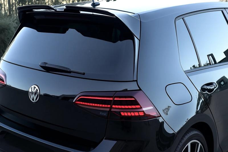 Купить Спойлер DPT V-2 (HB, черный глянец) для Volkswagen Golf 7/E-Golf