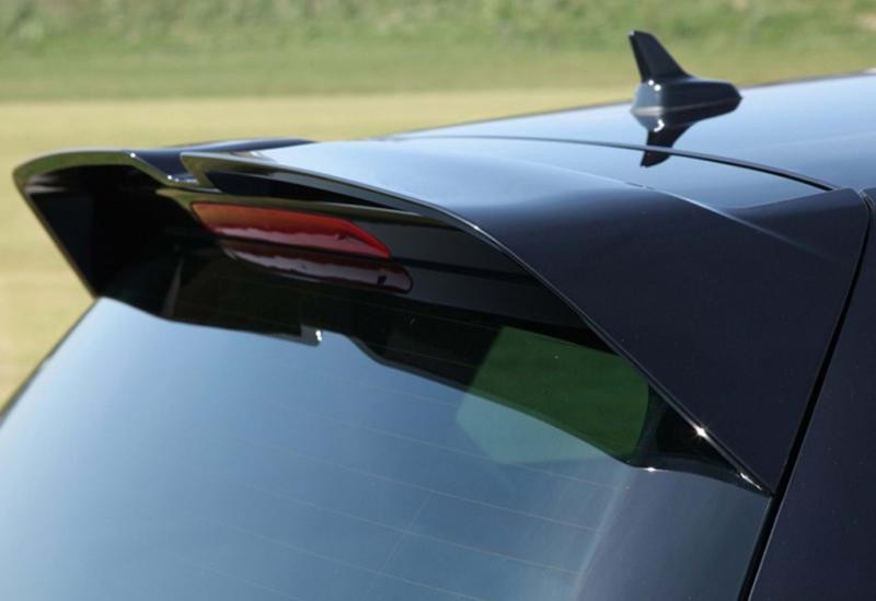 Купити Спойлер DPT V-3 (HB, Під фарбування) для Volkswagen Golf 7/E-Golf