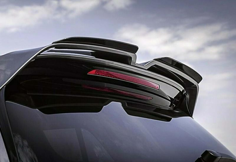 Купити Спойлер DPT V-4 (HB, чорний глянець) для Volkswagen Golf 7/E-Golf