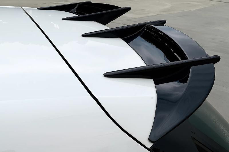 Купить Спойлер DPT V-7 (HB, черный глянец) для Volkswagen Golf 7/E-Golf