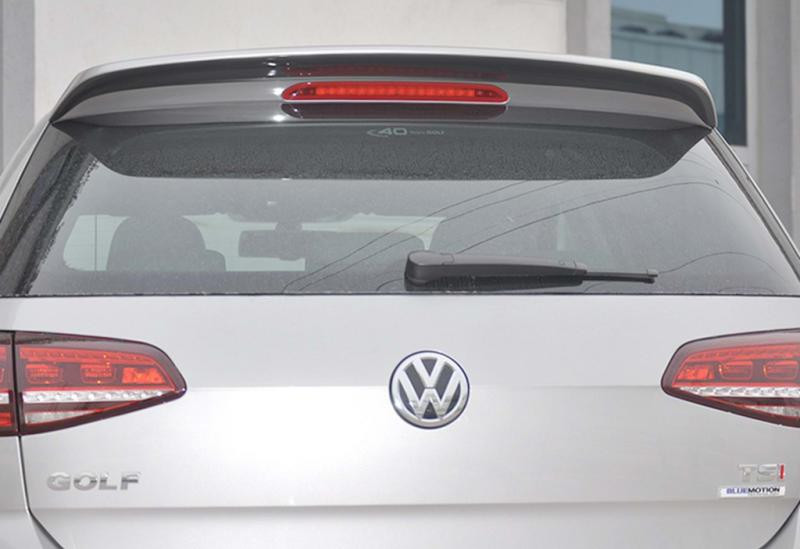 Купить Спойлер DPT V-11 (HB, черный глянец) для Volkswagen Golf 7/E-Golf