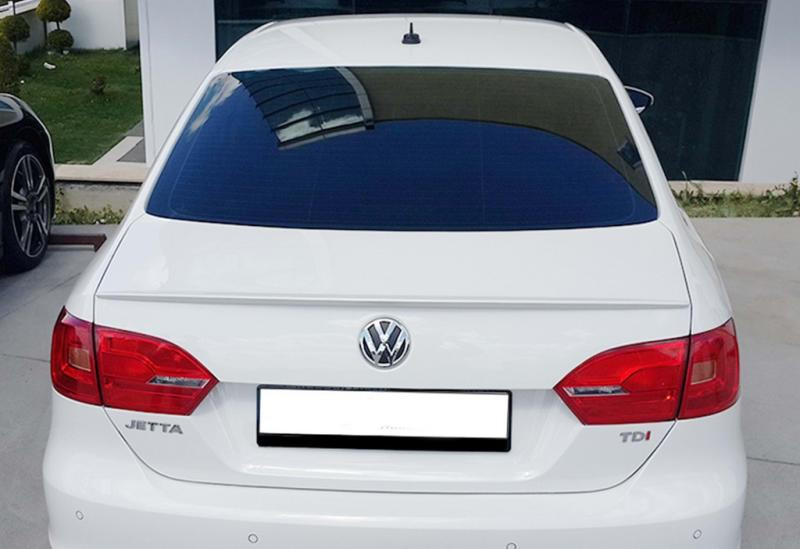 Купить Спойлер DPT (под покраску) для Volkswagen Jetta 2011-2018 гг