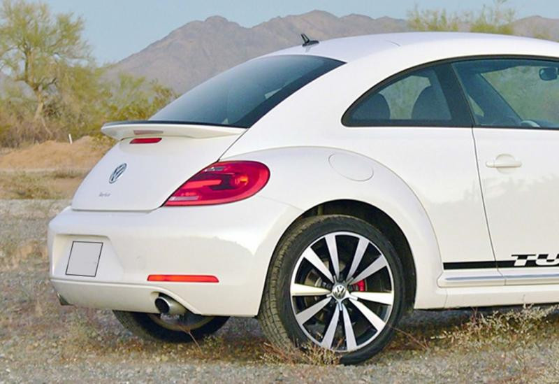 Купити Спойлер DPT (чорний глянець) для Volkswagen Beetle 2011-2015 рр