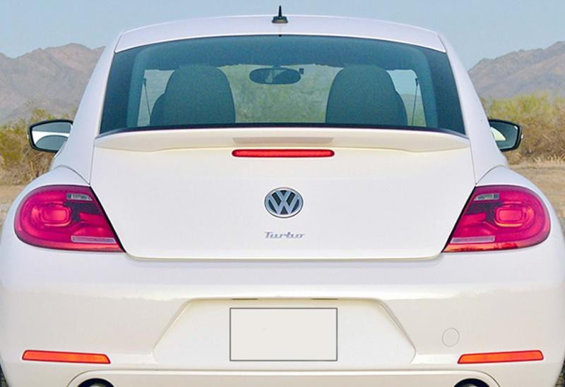 Купити Спойлер DPT (чорний глянець) для Volkswagen Beetle 2011-2015 рр