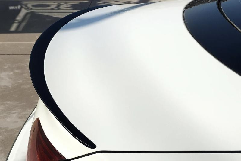 Купить Спойлер DPT (2012-2017, черный глянец) для Volkswagen Passat СС 2008- гг