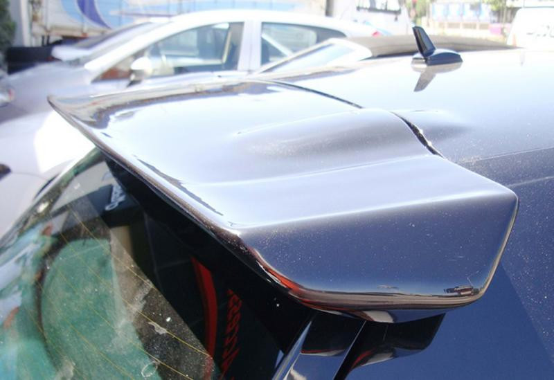 Купити Спойлер DPT V-3 (2008-2013, чорний глянець) для Volkswagen Scirocco