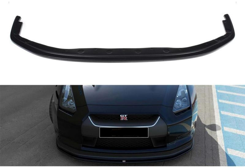 Купить Передняя Lip накладка DPT (черный глянец) для Nissan GT-R