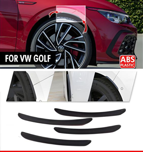 Купити Накладки на арки DPT (4 шт, чорні) для Volkswagen Golf 7/E-Golf