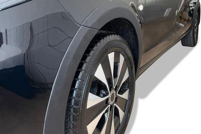 Купить Расширители арок широкие Omsa Line (2019-2025. 8 шт, ABS) для Mercedes Vito/V-class W447 2014- гг