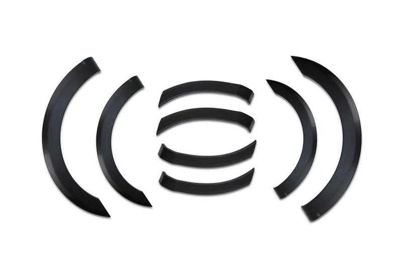 Купить Расширители арок широкие Omsa Line (2019-2025. 8 шт, ABS) для Mercedes Vito/V-class W447 2014- гг